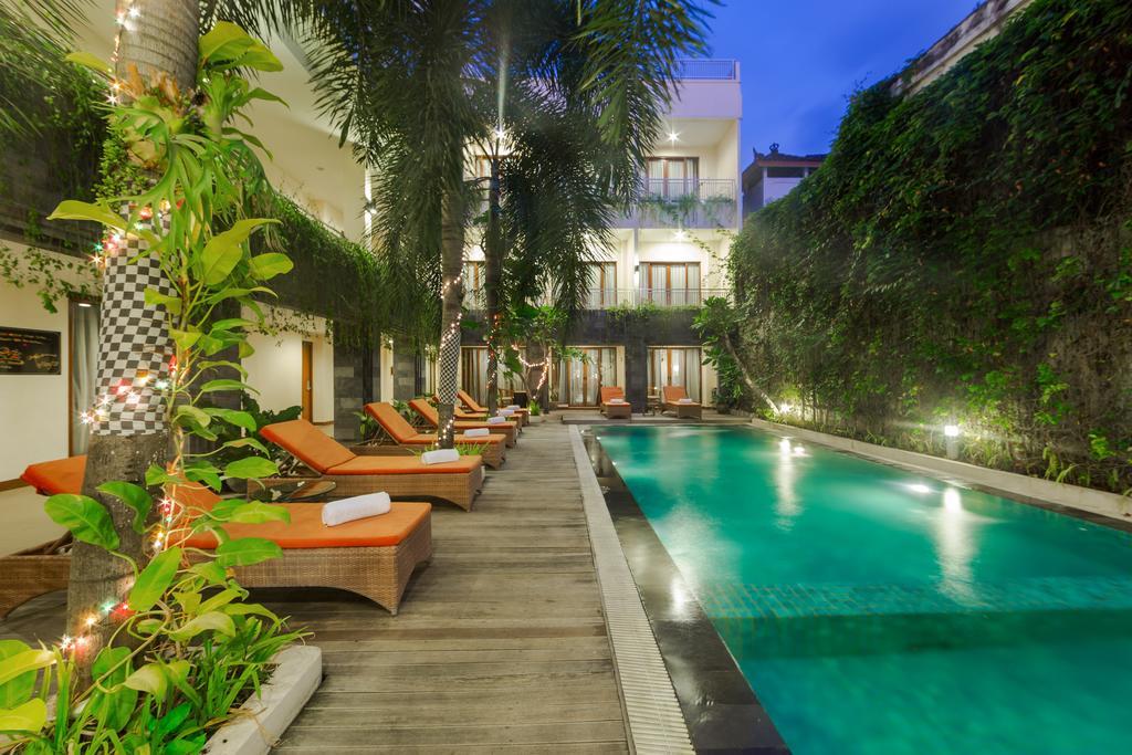 Vihan Suites Bali Kuta  Exterior photo