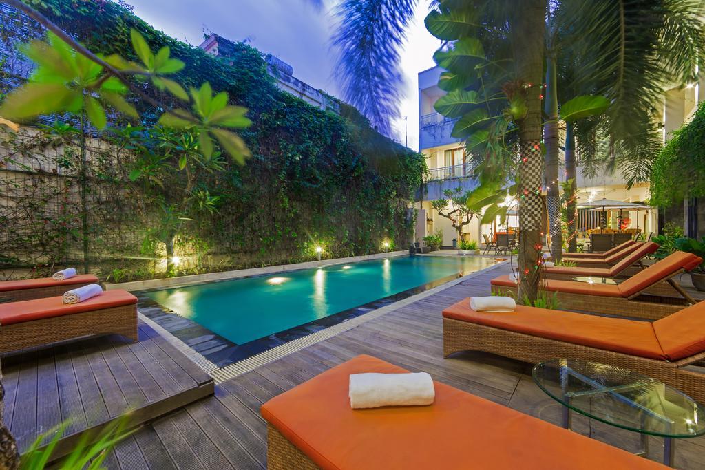 Vihan Suites Bali Kuta  Exterior photo