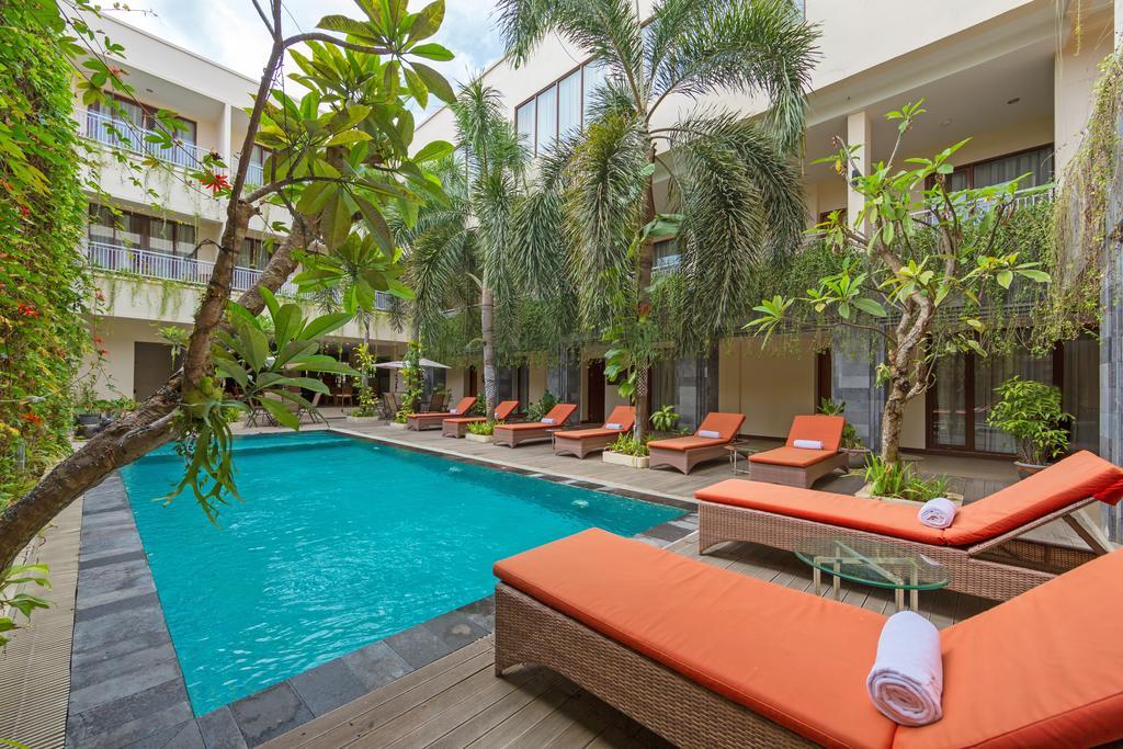 Vihan Suites Bali Kuta  Exterior photo