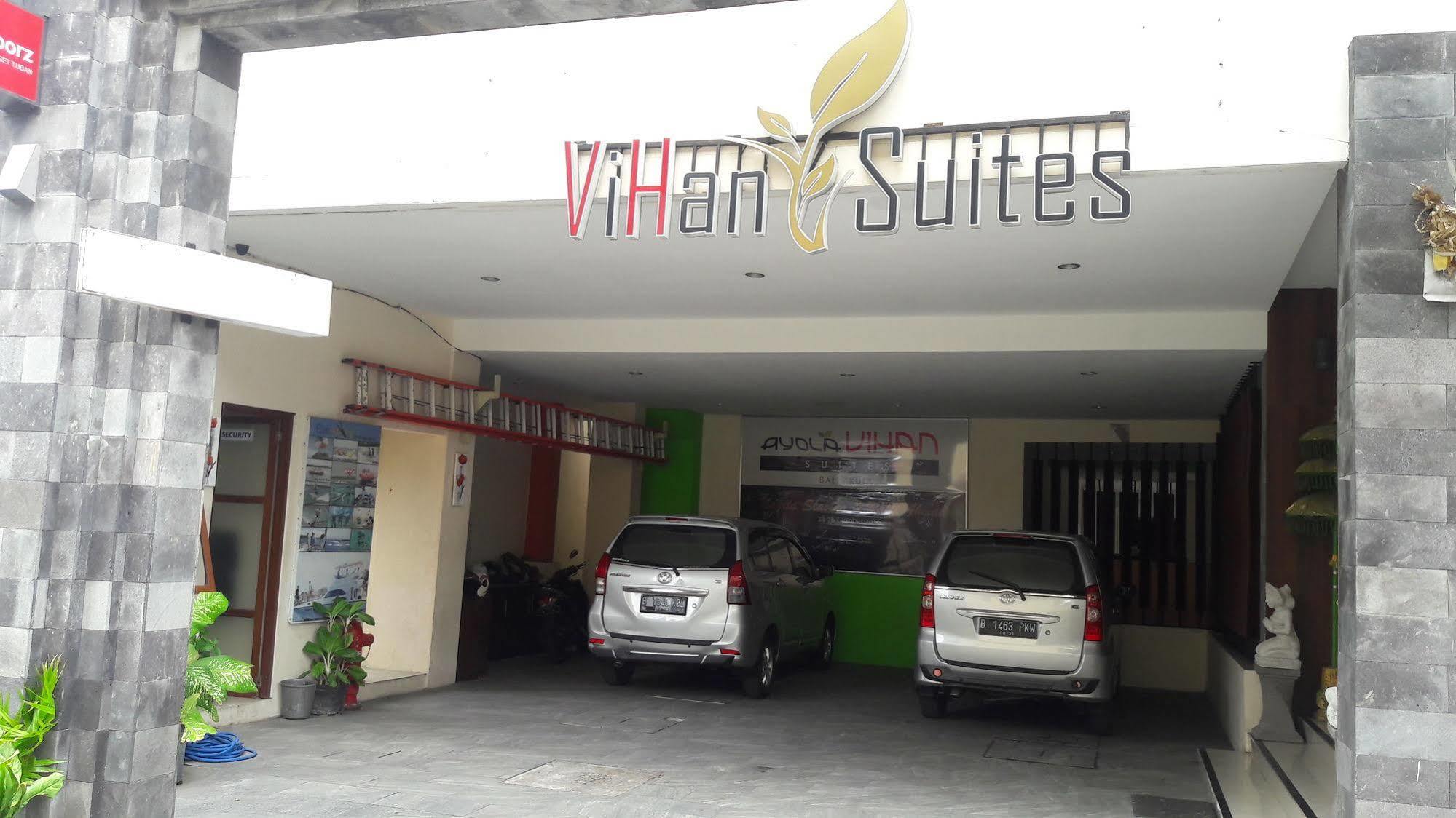 Vihan Suites Bali Kuta  Exterior photo