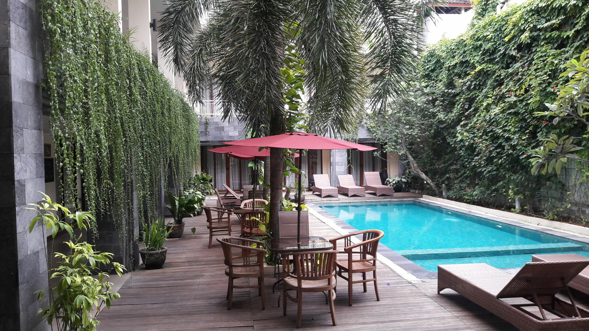 Vihan Suites Bali Kuta  Exterior photo
